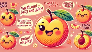 Peach Puns