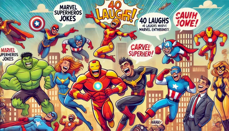 Marvel Superheroes Jokes