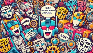 Transformers Puns