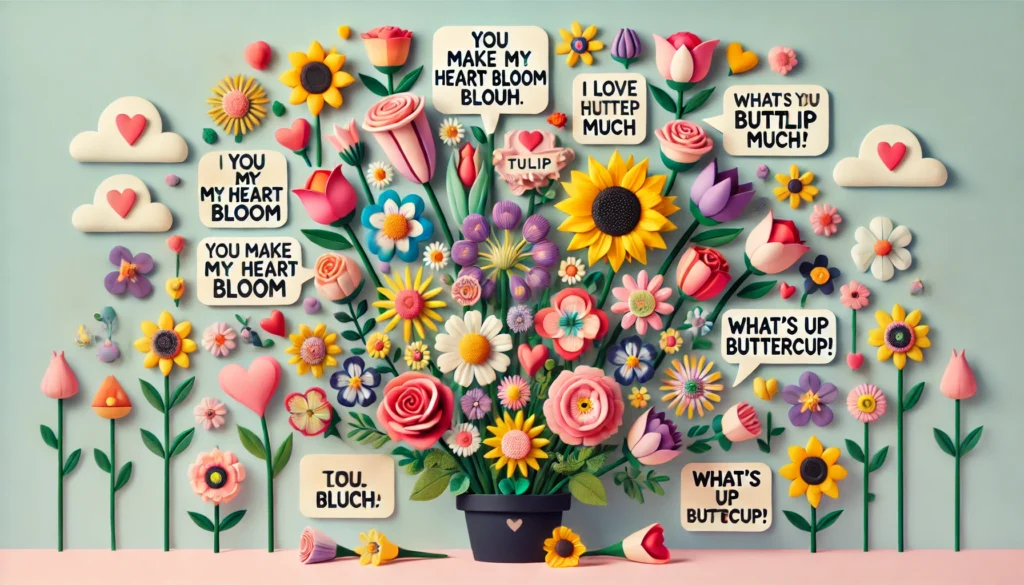 Flower Puns