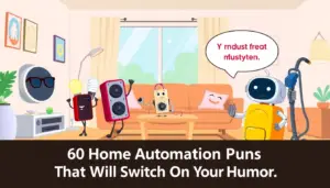 Home Automation Puns