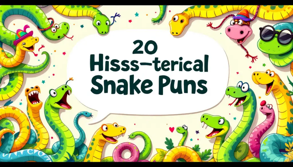 Snake Puns